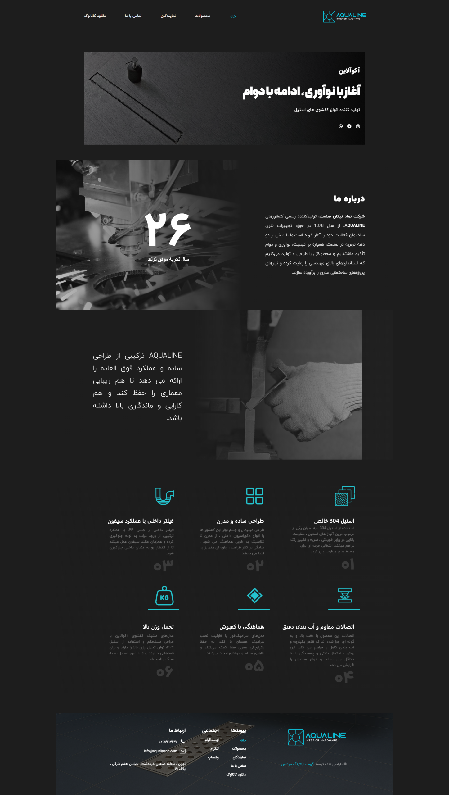 سایت آکوآلاین